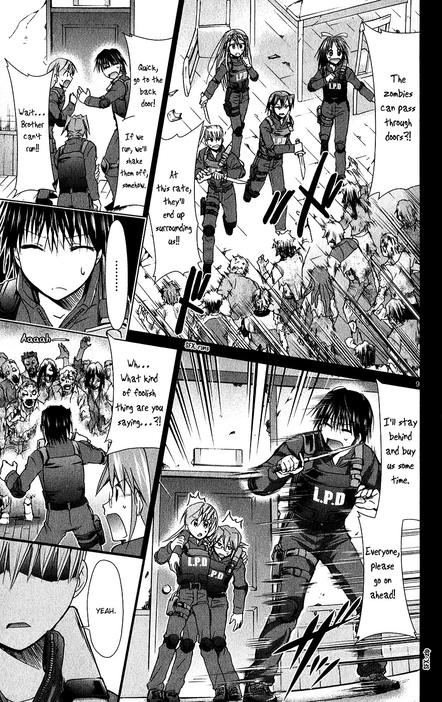 Denpa Kyoushi chapter 139 page 10