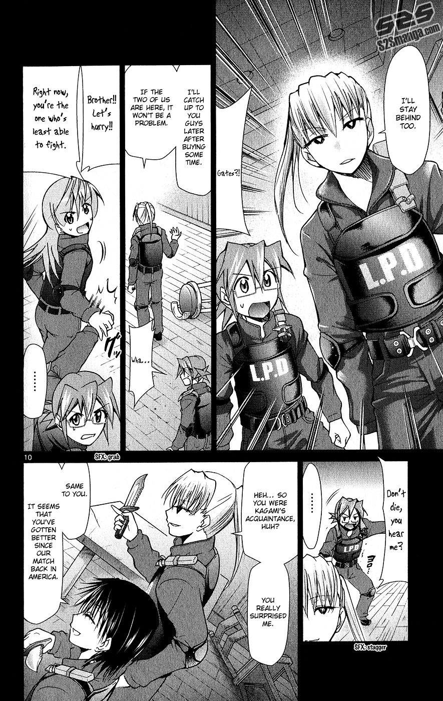 Denpa Kyoushi chapter 139 page 11