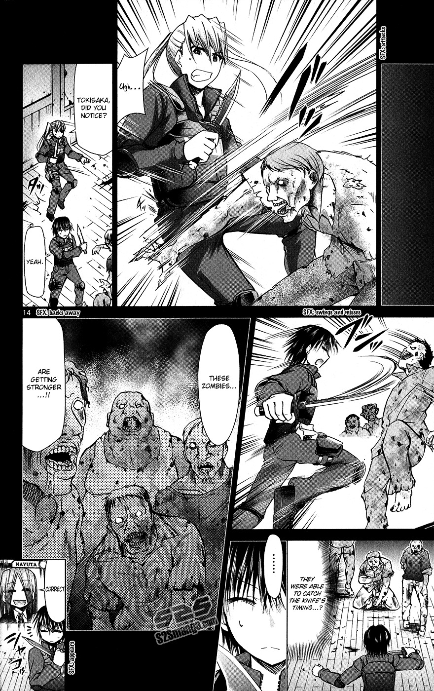 Denpa Kyoushi chapter 139 page 15