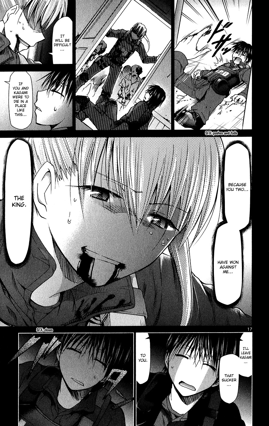 Denpa Kyoushi chapter 139 page 18