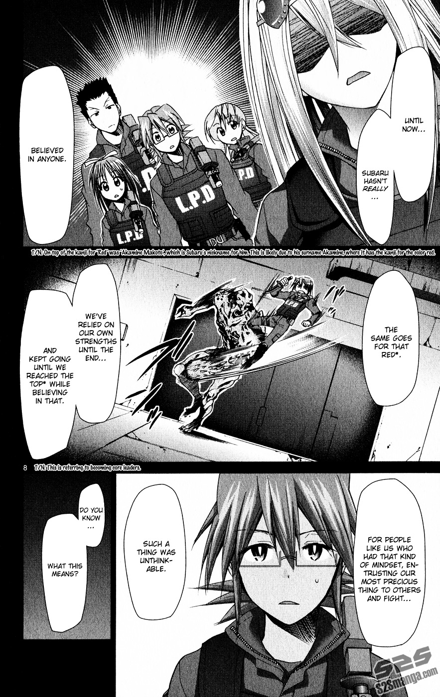 Denpa Kyoushi chapter 140 page 9