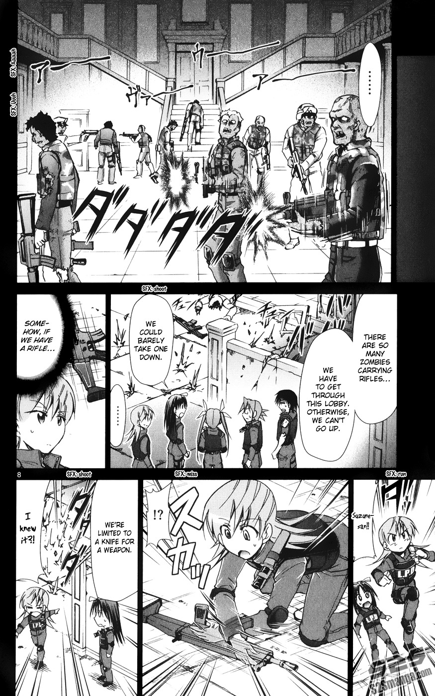 Denpa Kyoushi chapter 141 page 9