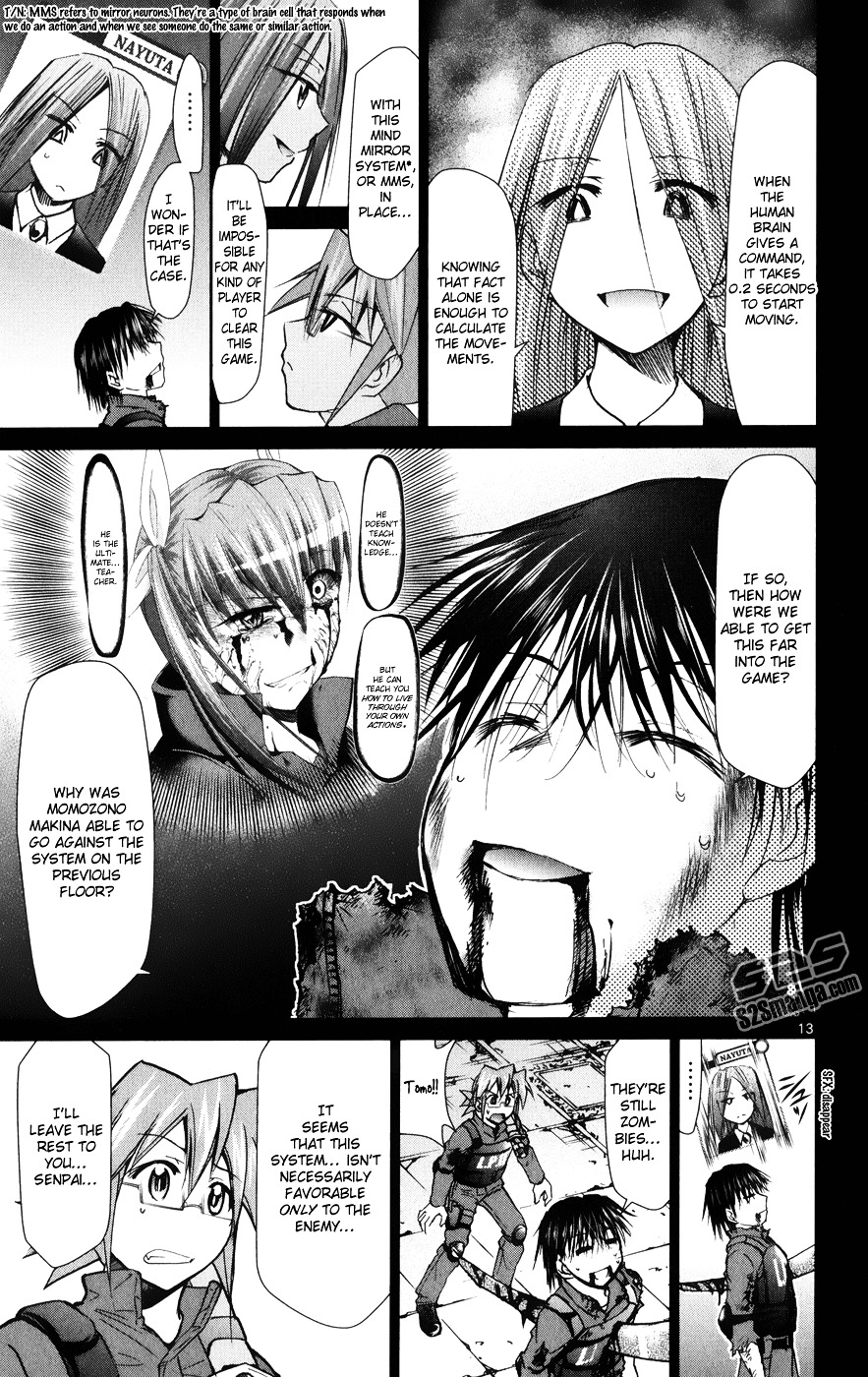 Denpa Kyoushi chapter 142 page 13