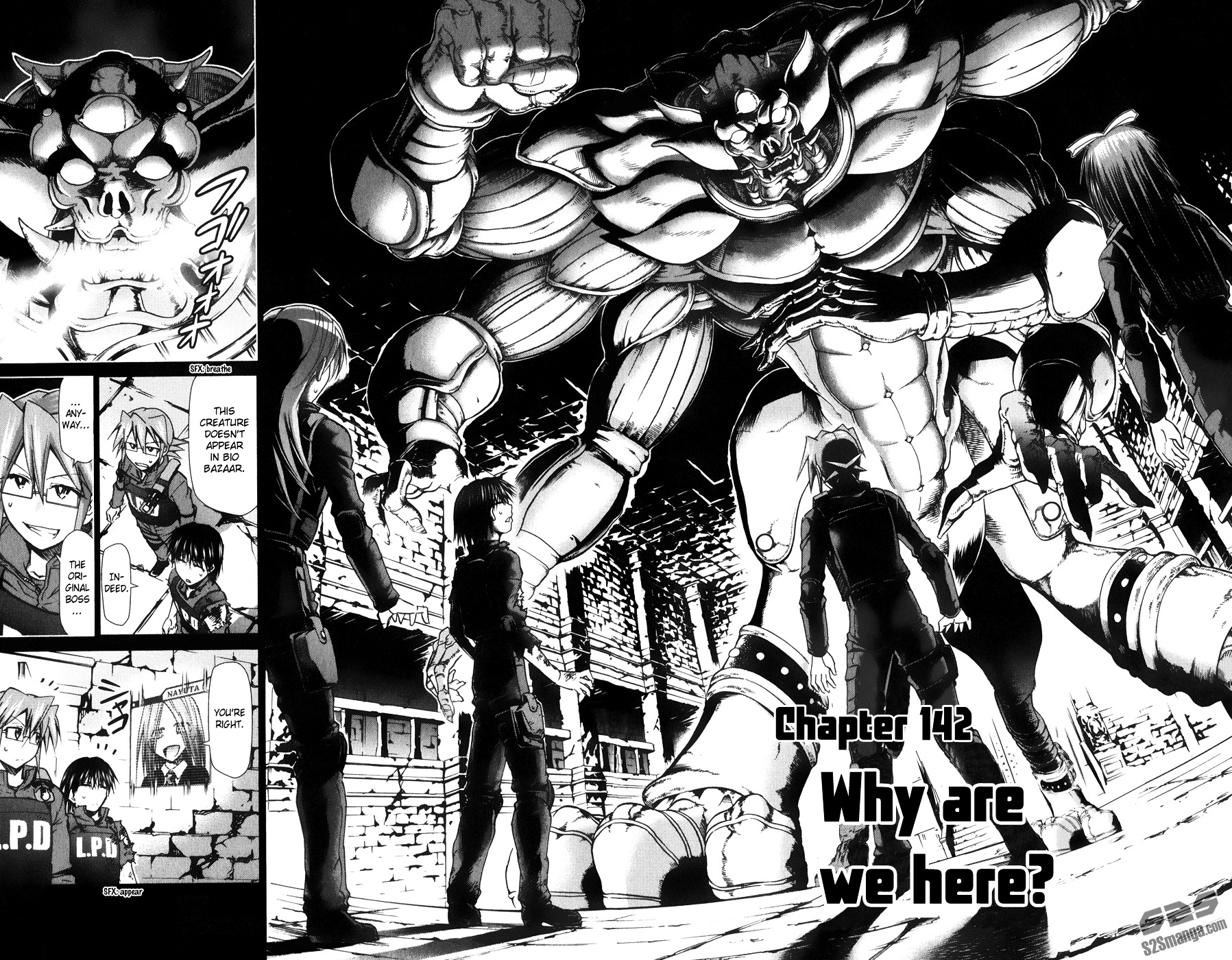 Denpa Kyoushi chapter 142 page 3