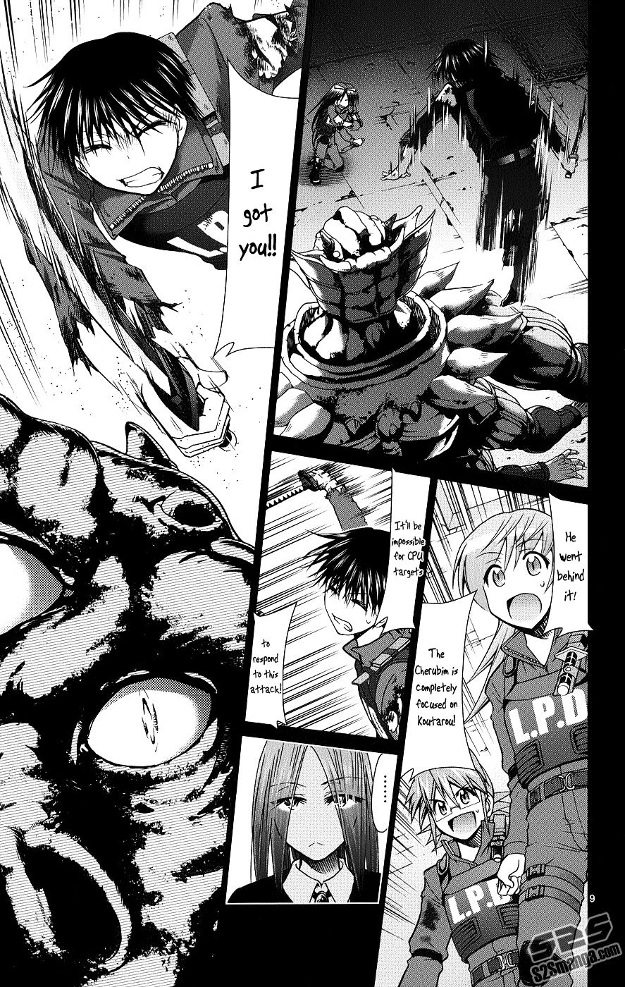 Denpa Kyoushi chapter 142 page 9