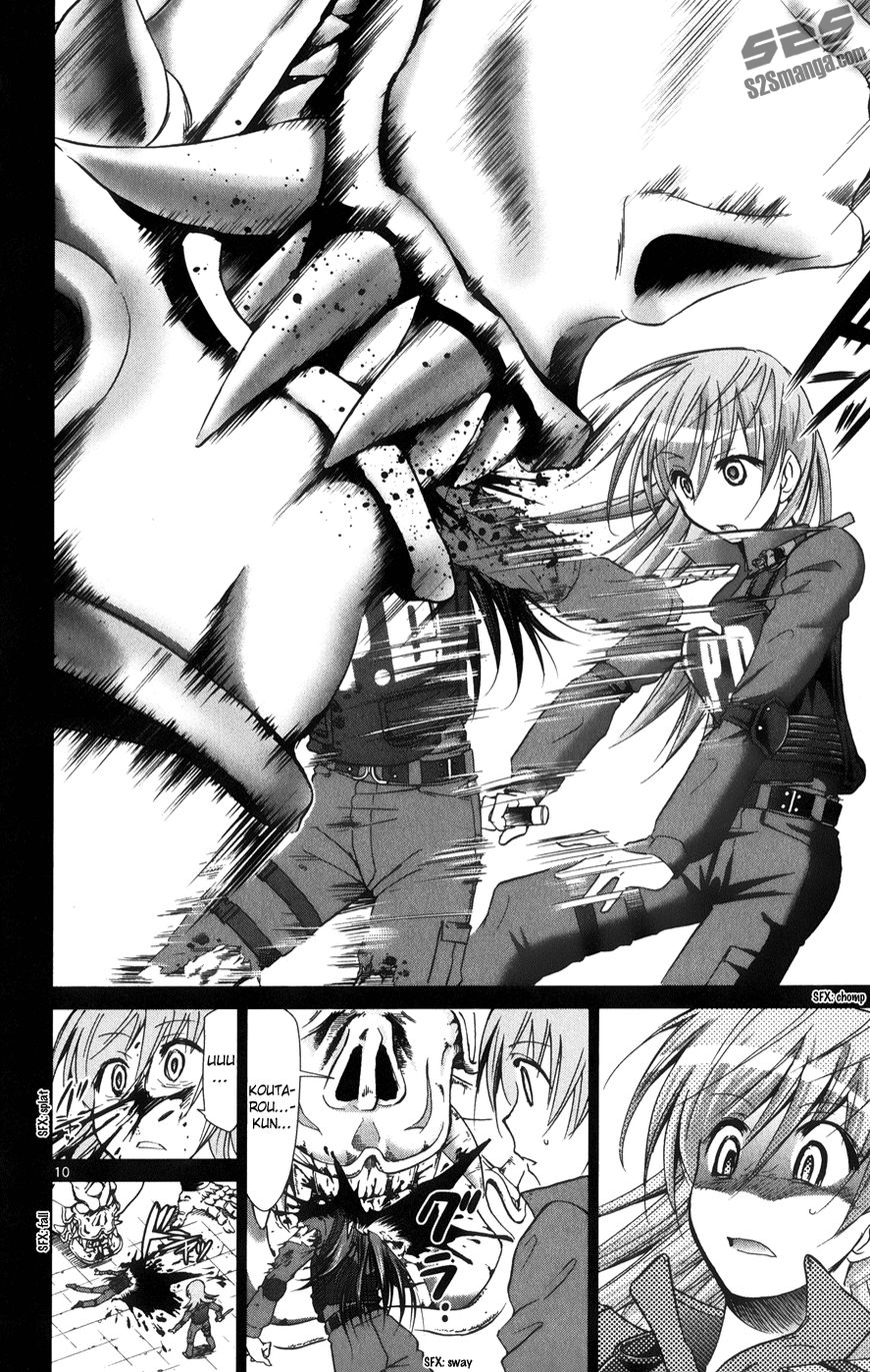 Denpa Kyoushi chapter 143 page 11