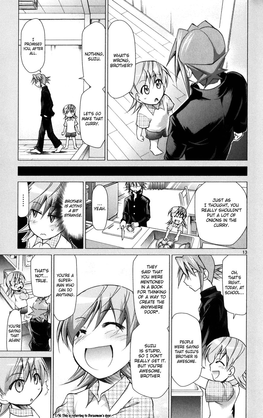 Denpa Kyoushi chapter 143 page 14