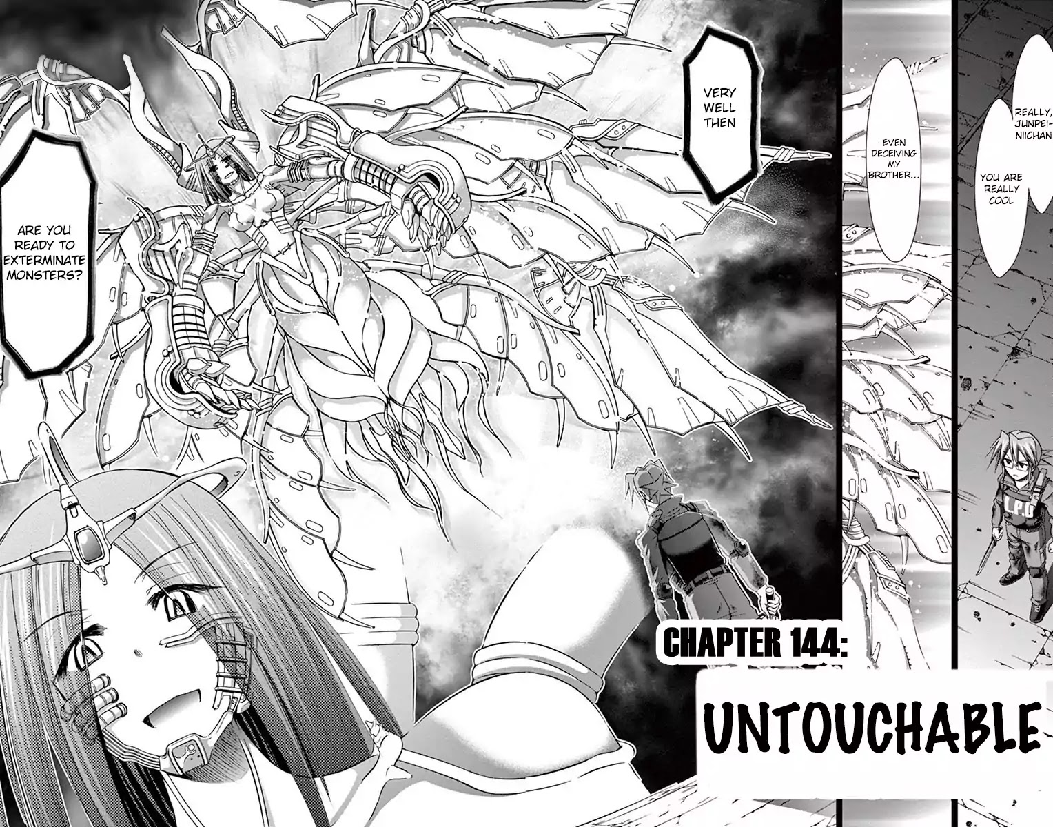 Denpa Kyoushi chapter 144 page 4