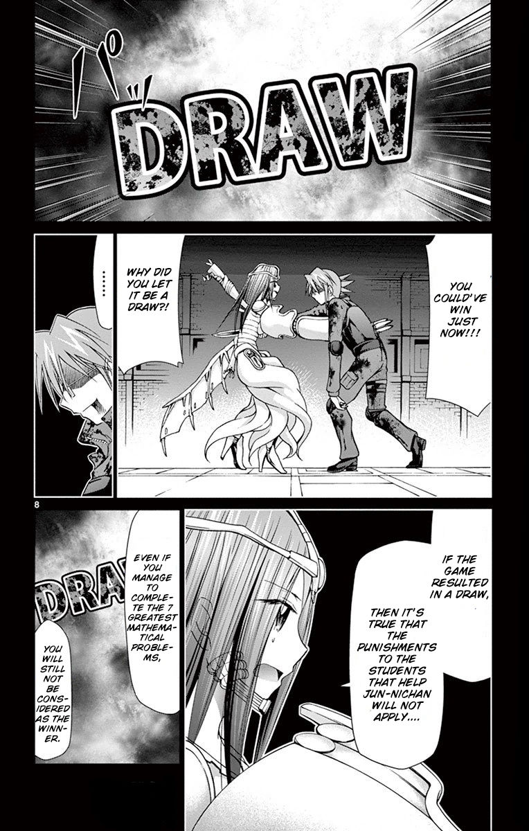 Denpa Kyoushi chapter 145 page 9