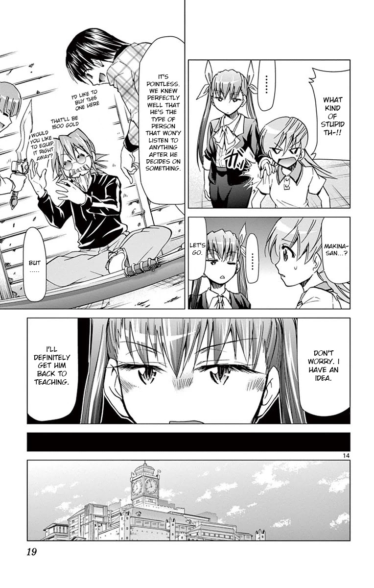 Denpa Kyoushi chapter 147 page 13