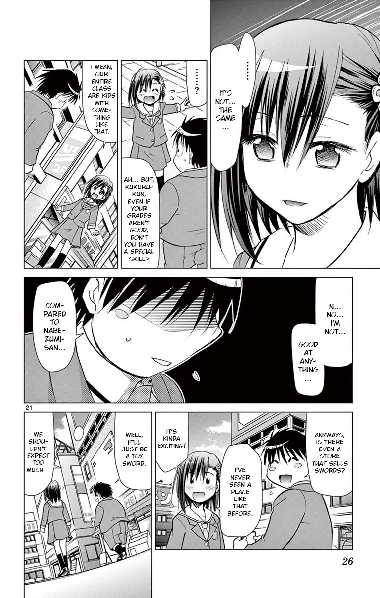 Denpa Kyoushi chapter 147 page 20