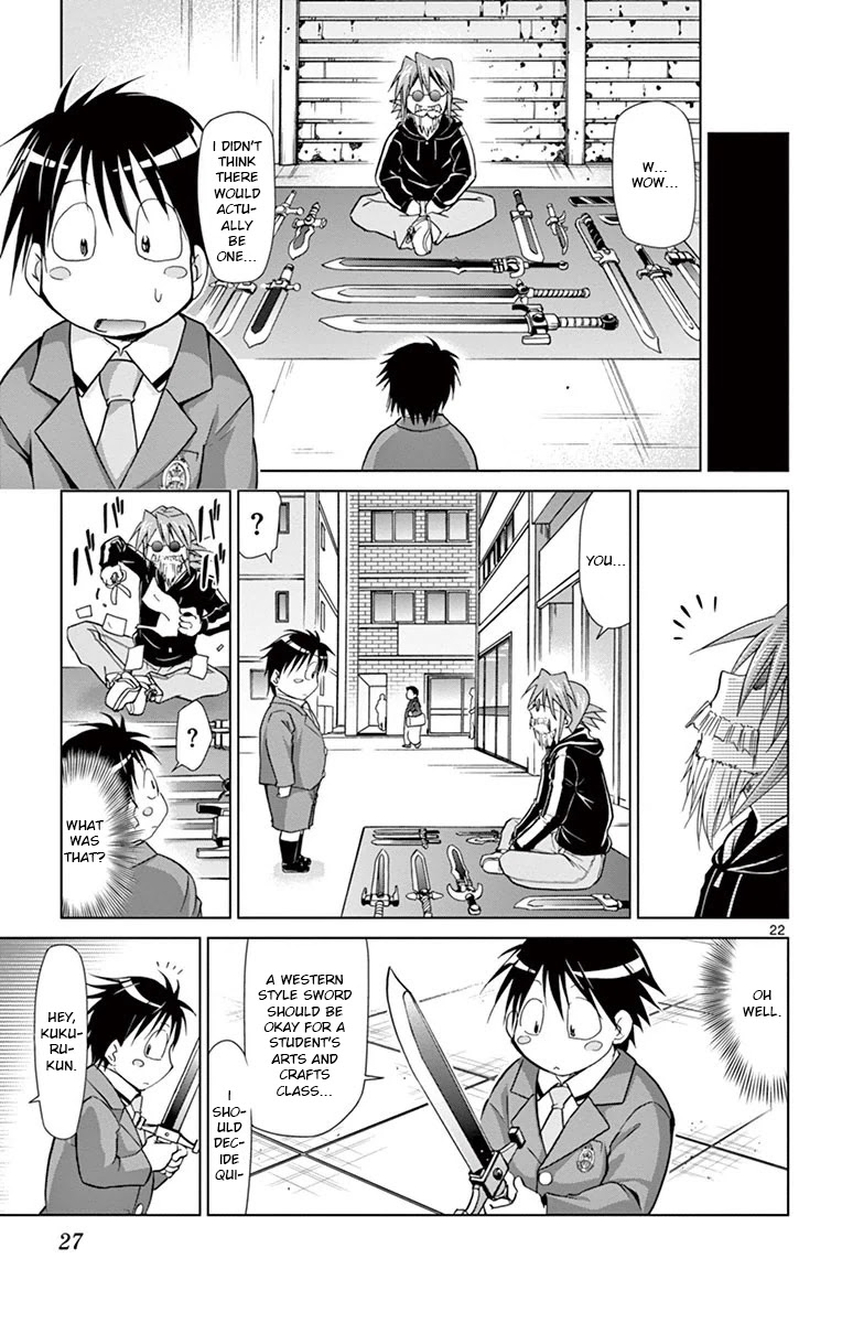 Denpa Kyoushi chapter 147 page 21