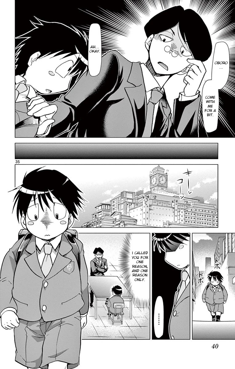 Denpa Kyoushi chapter 147 page 34