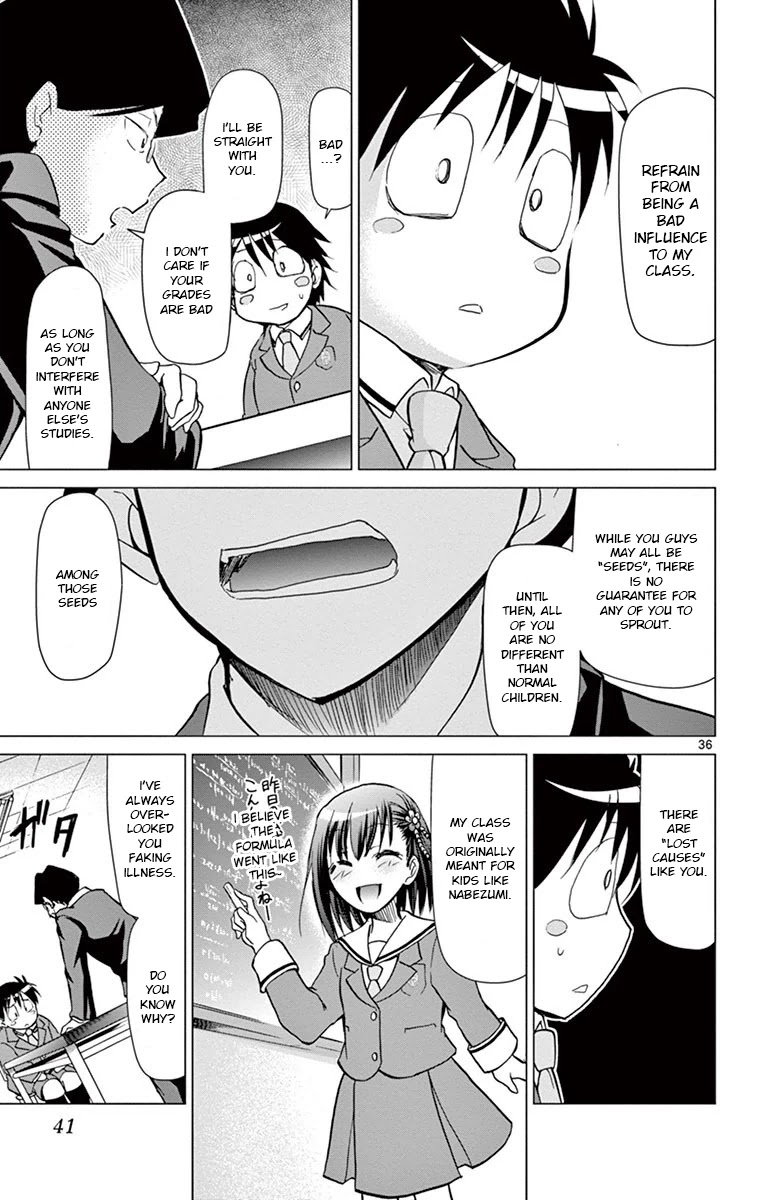 Denpa Kyoushi chapter 147 page 35