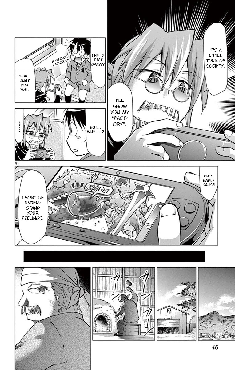 Denpa Kyoushi chapter 147 page 40