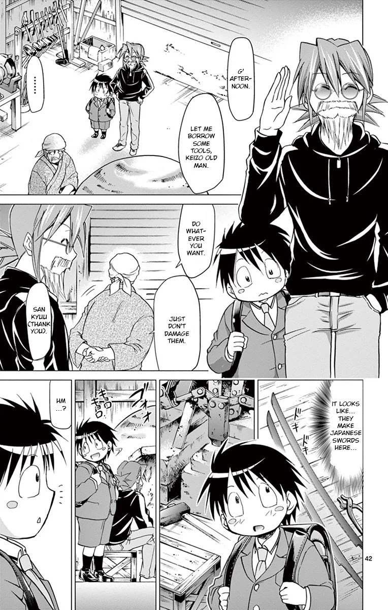 Denpa Kyoushi chapter 147 page 41