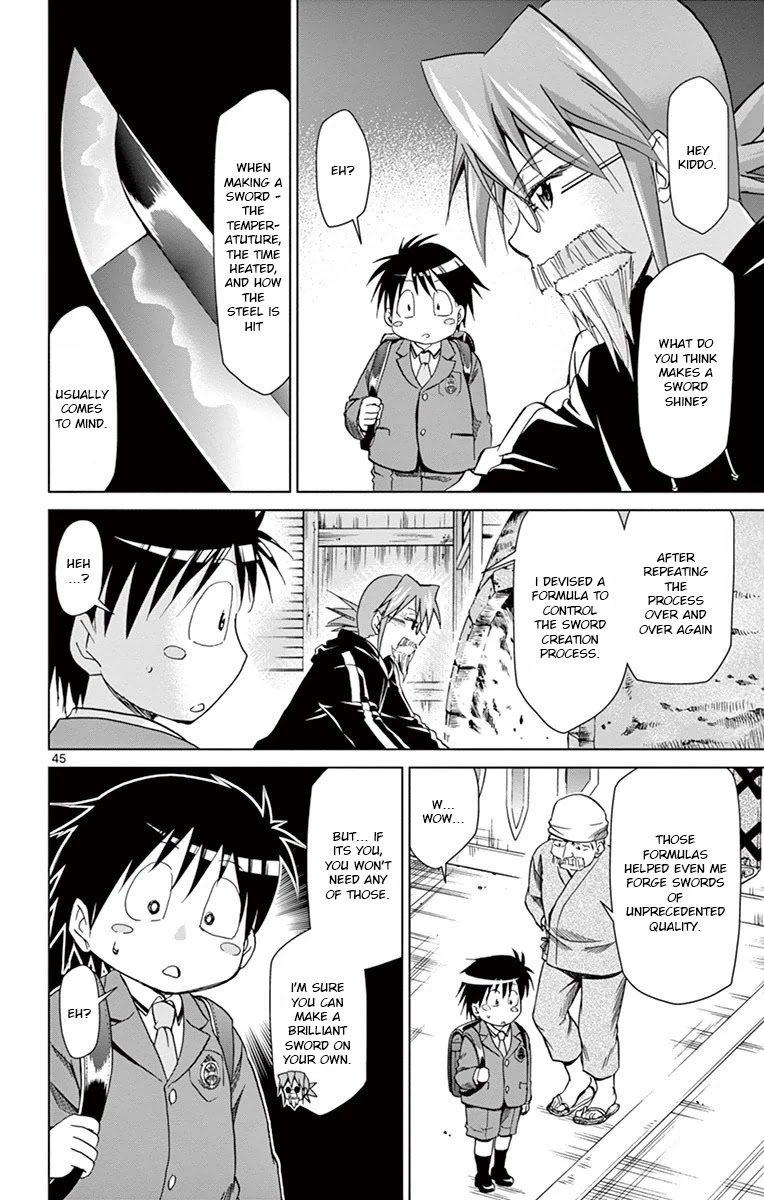 Denpa Kyoushi chapter 147 page 44