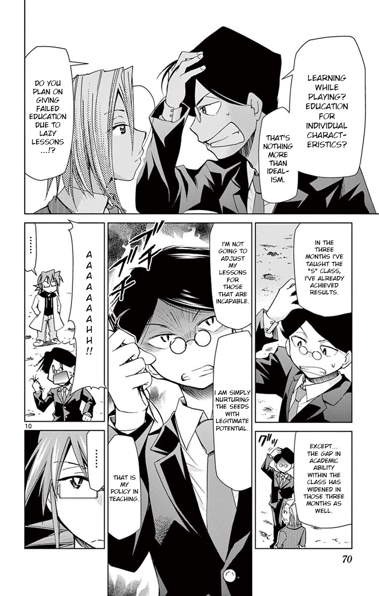 Denpa Kyoushi chapter 148 page 10