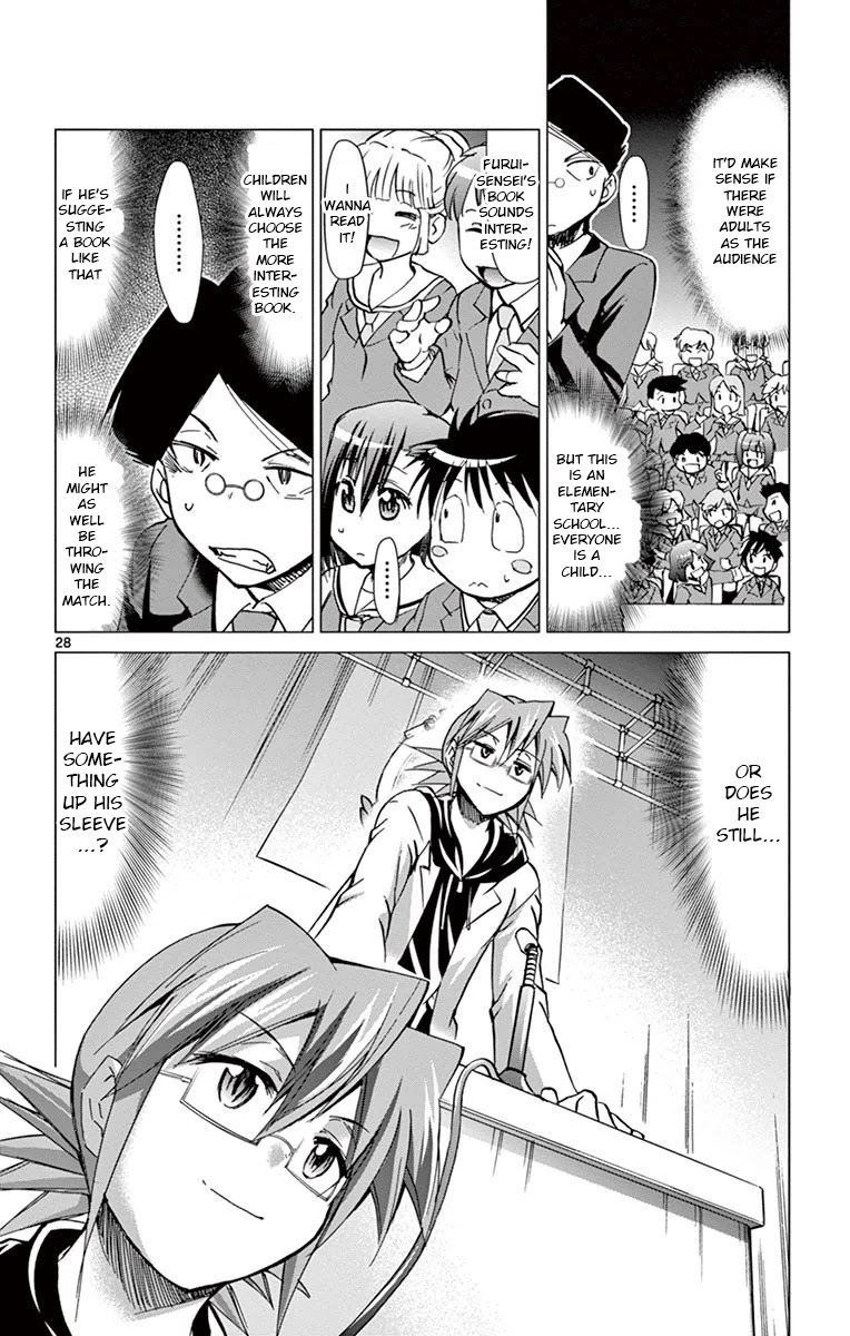 Denpa Kyoushi chapter 148 page 28