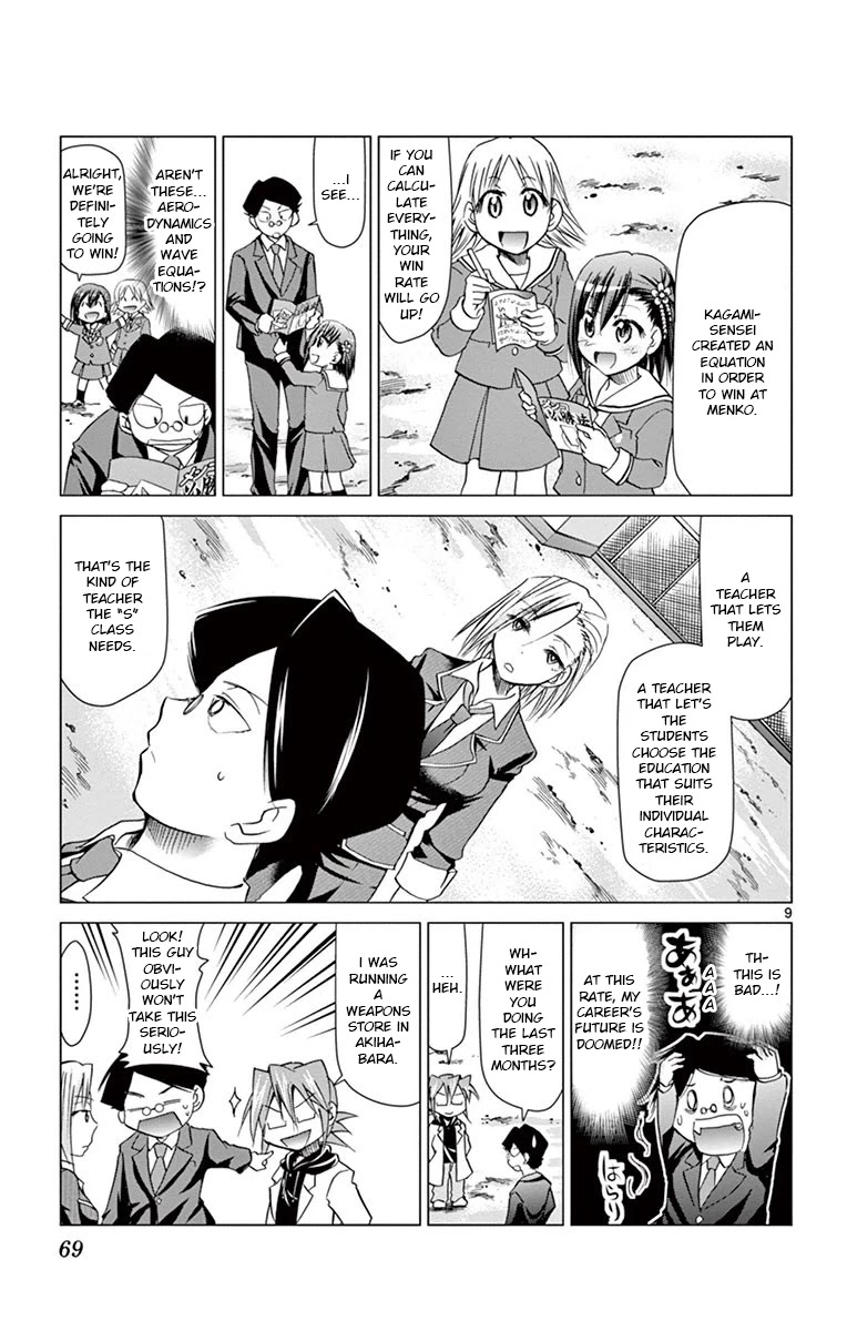 Denpa Kyoushi chapter 148 page 9