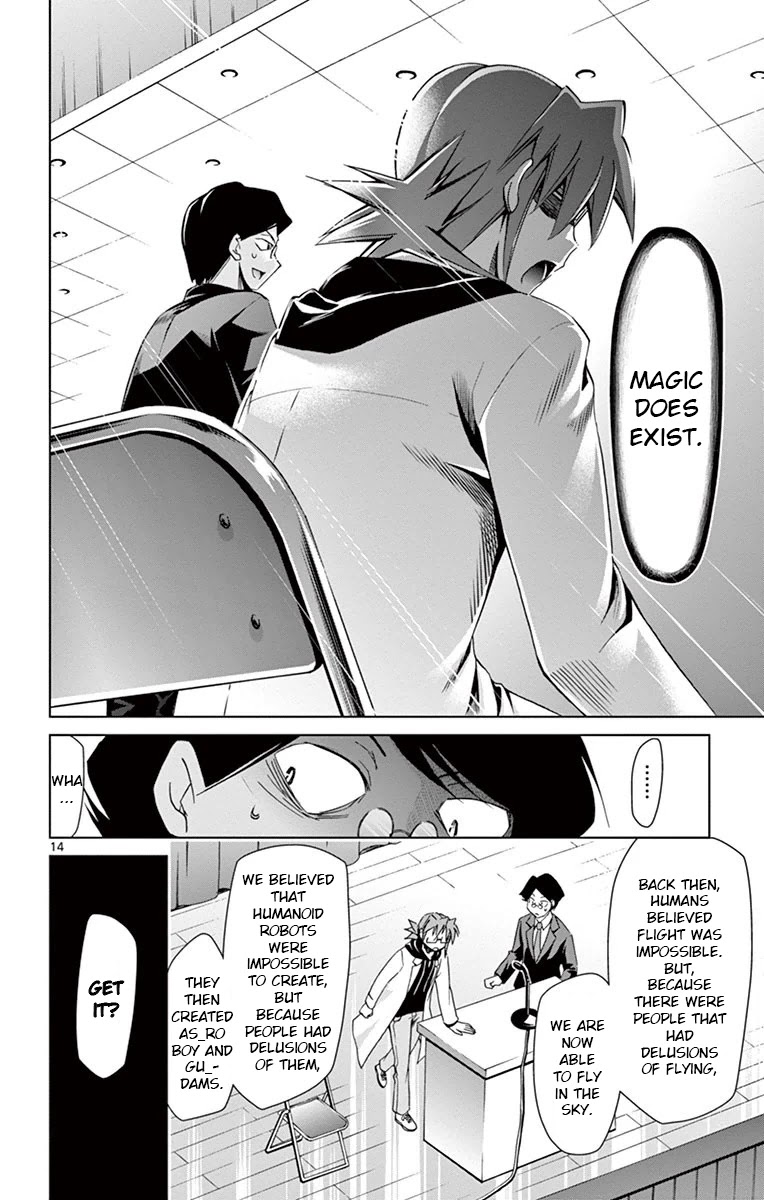 Denpa Kyoushi chapter 149 page 14