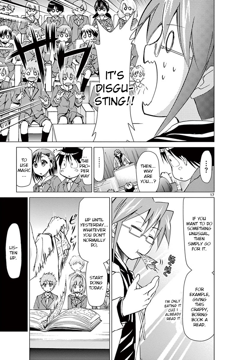 Denpa Kyoushi chapter 149 page 17