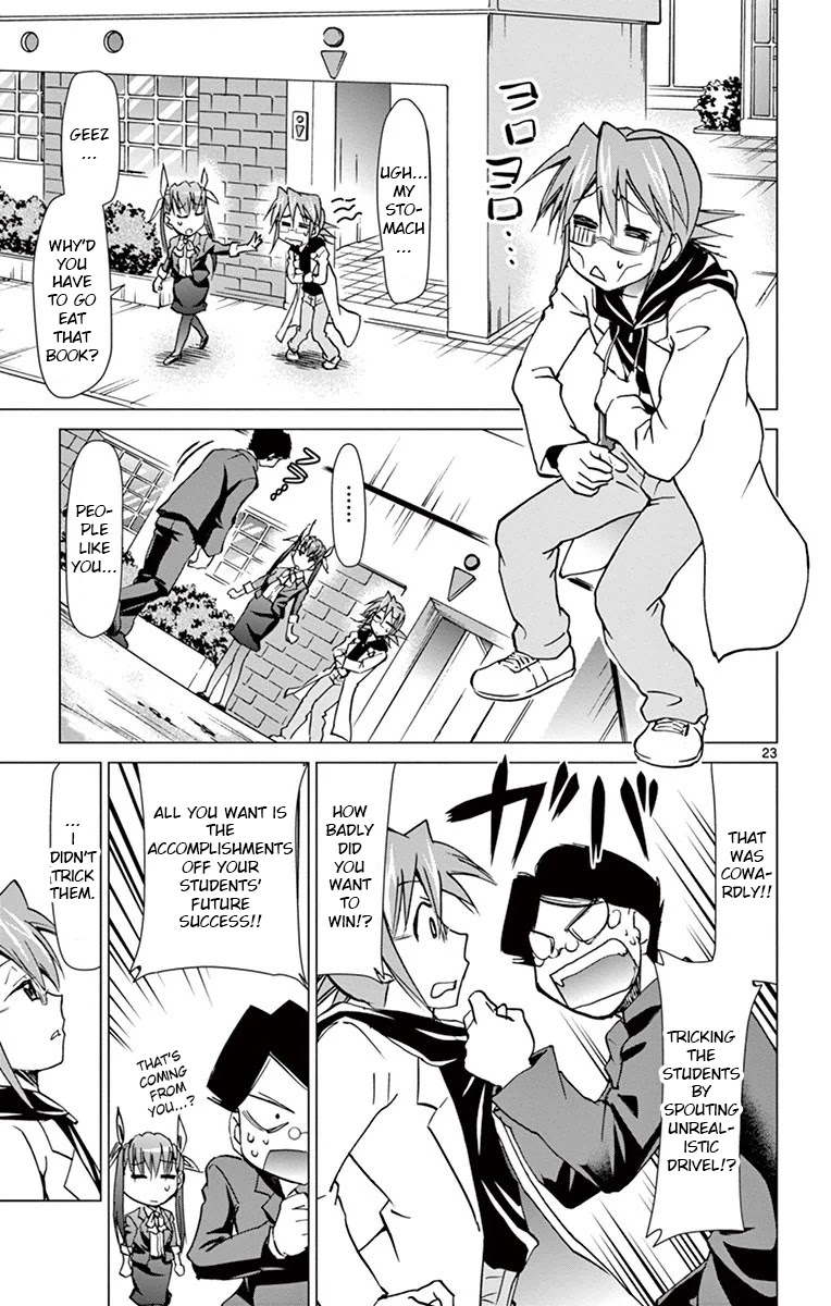 Denpa Kyoushi chapter 149 page 22