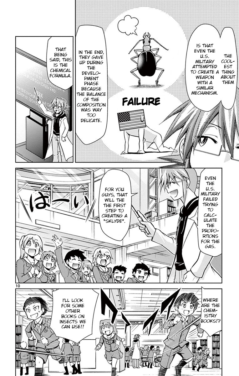 Denpa Kyoushi chapter 150 page 10