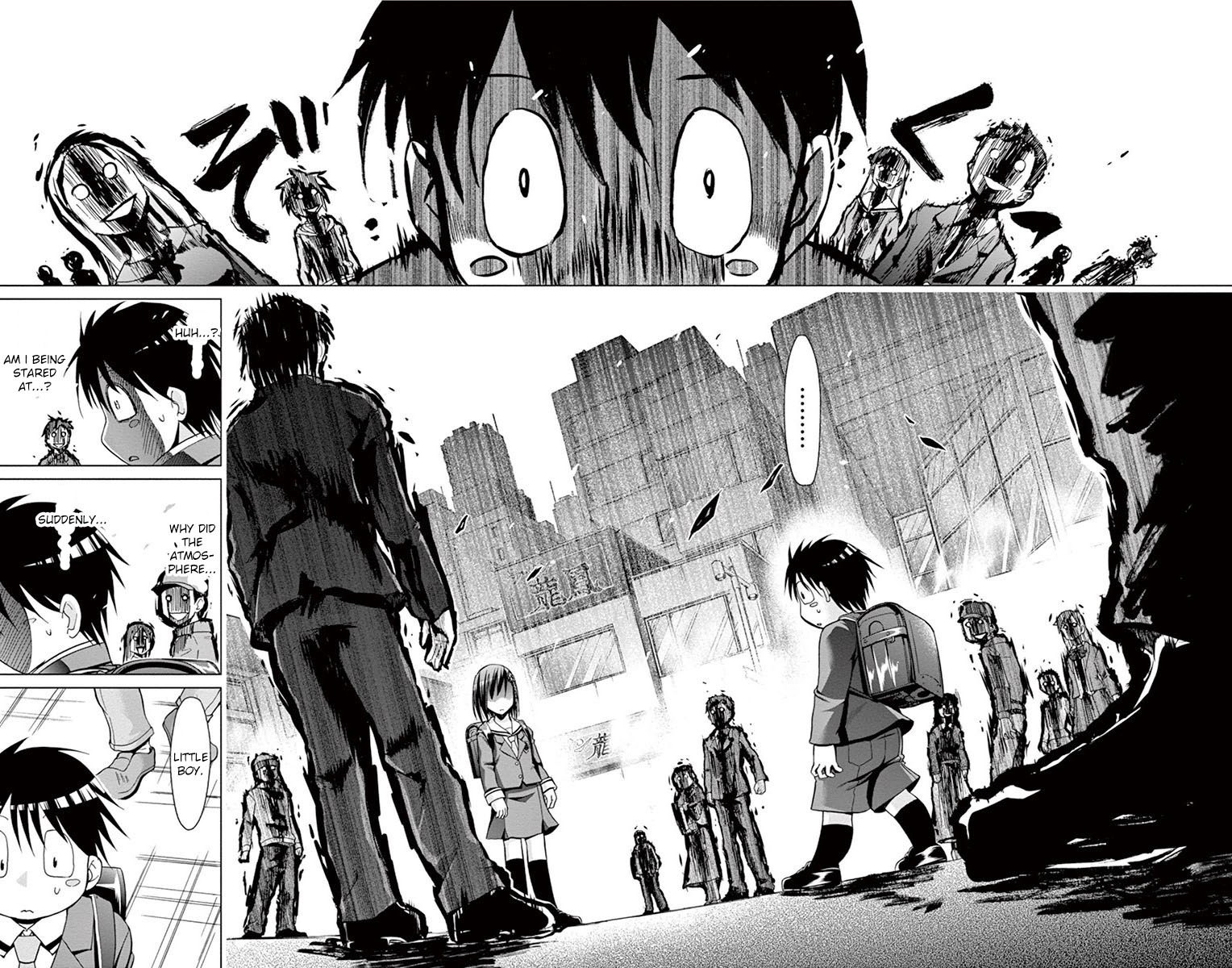 Denpa Kyoushi chapter 151 page 13