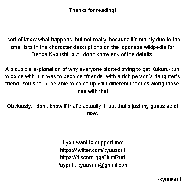 Denpa Kyoushi chapter 151 page 21