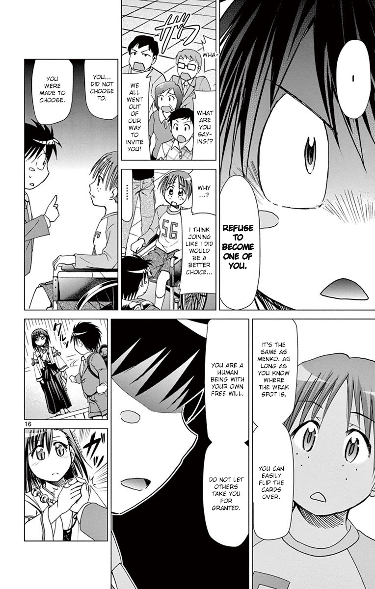 Denpa Kyoushi chapter 152 page 16