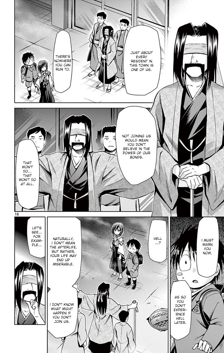 Denpa Kyoushi chapter 152 page 18