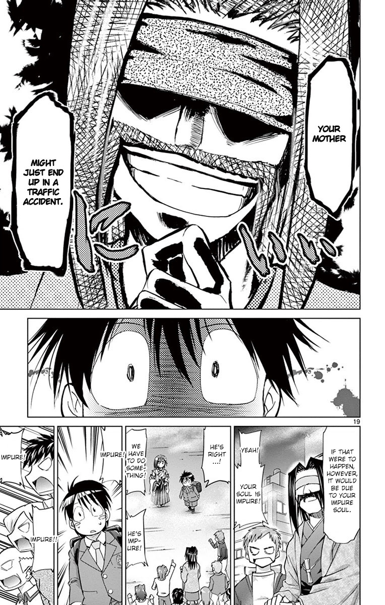 Denpa Kyoushi chapter 152 page 19