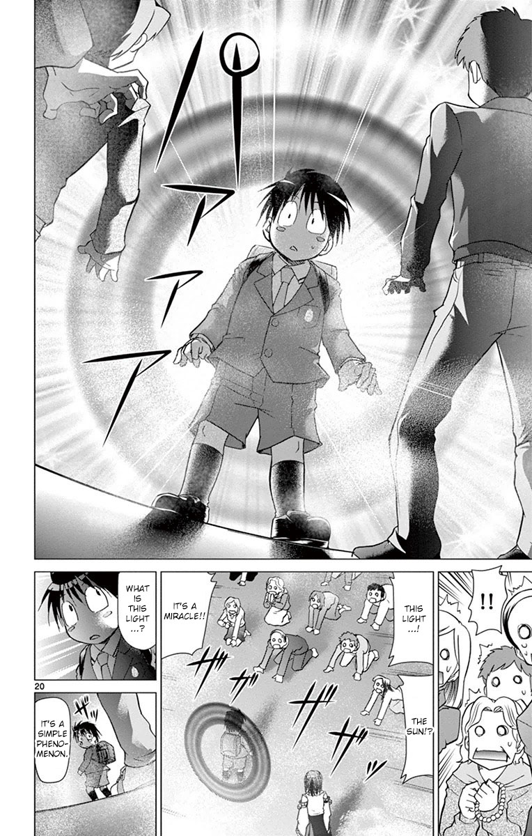 Denpa Kyoushi chapter 152 page 20