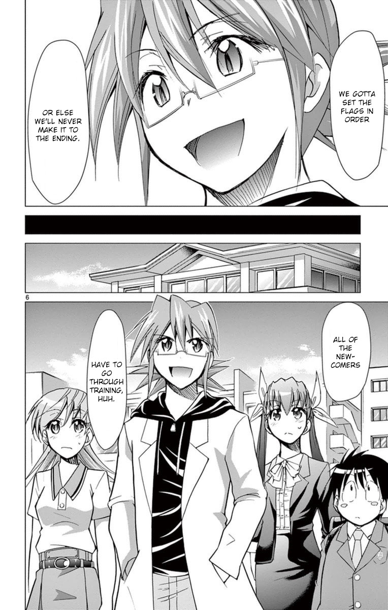 Denpa Kyoushi chapter 153 page 6