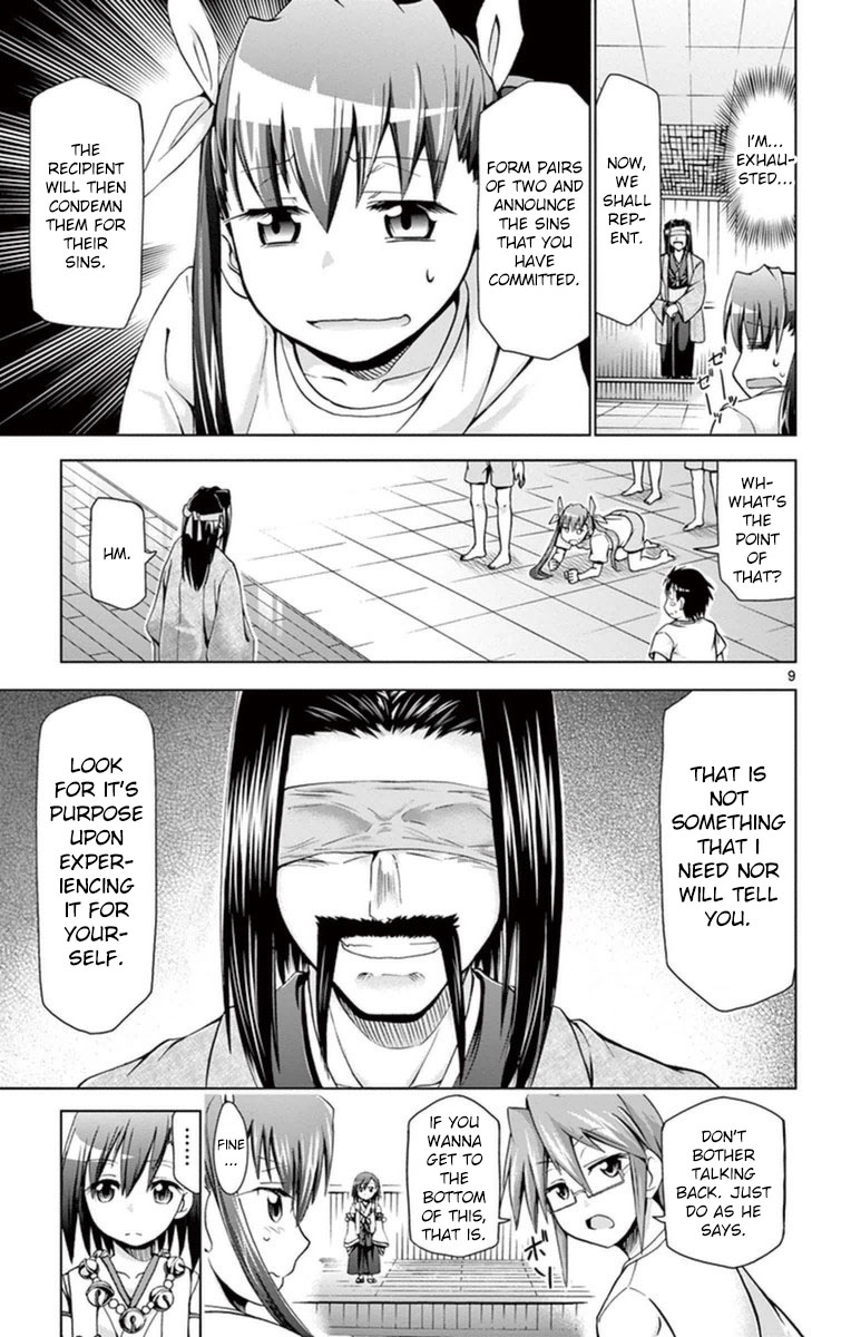 Denpa Kyoushi chapter 153 page 9