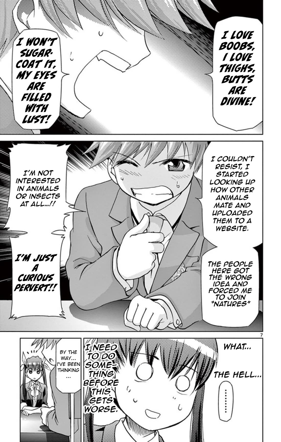 Denpa Kyoushi chapter 154 page 7