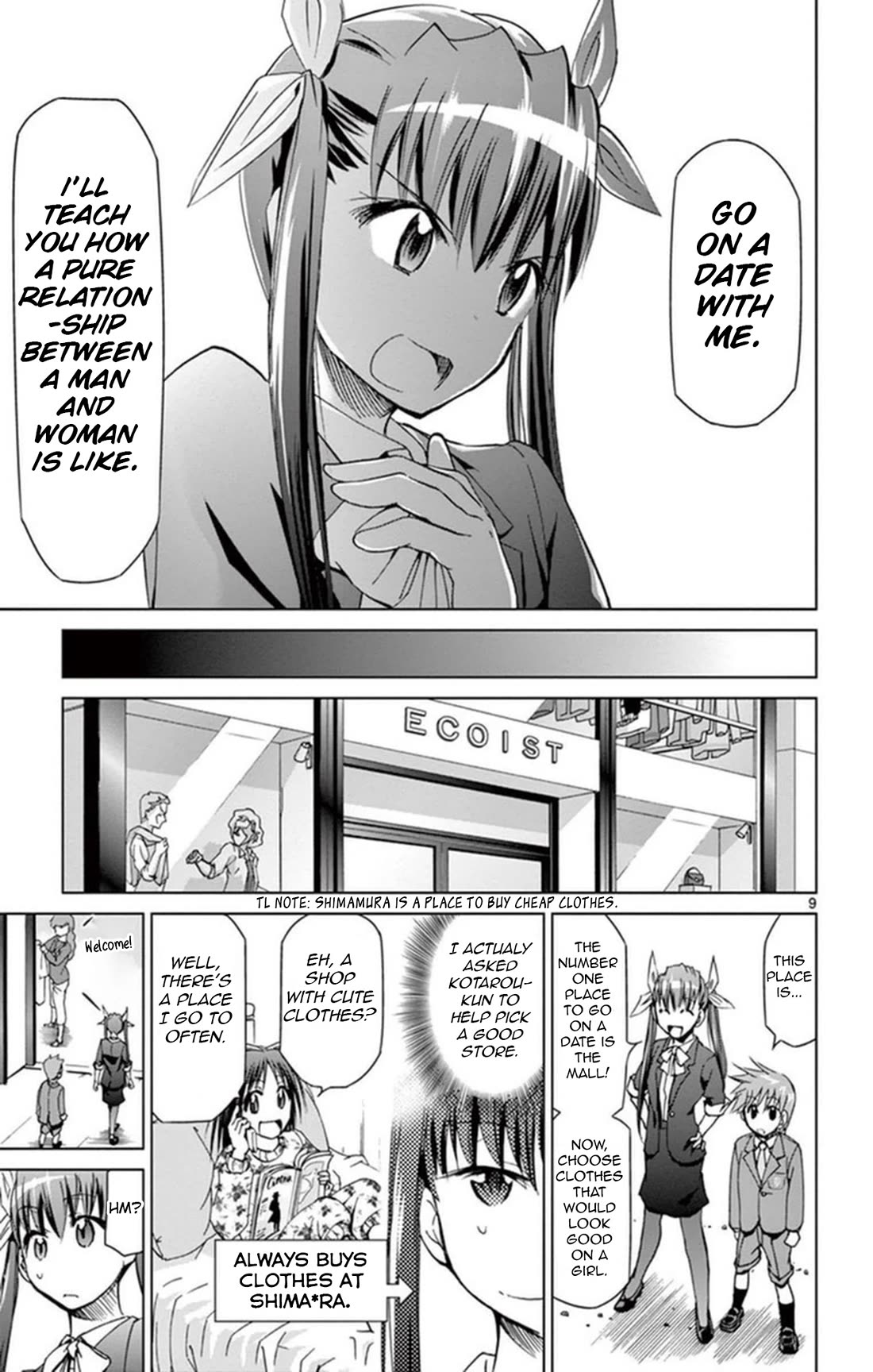 Denpa Kyoushi chapter 154 page 9