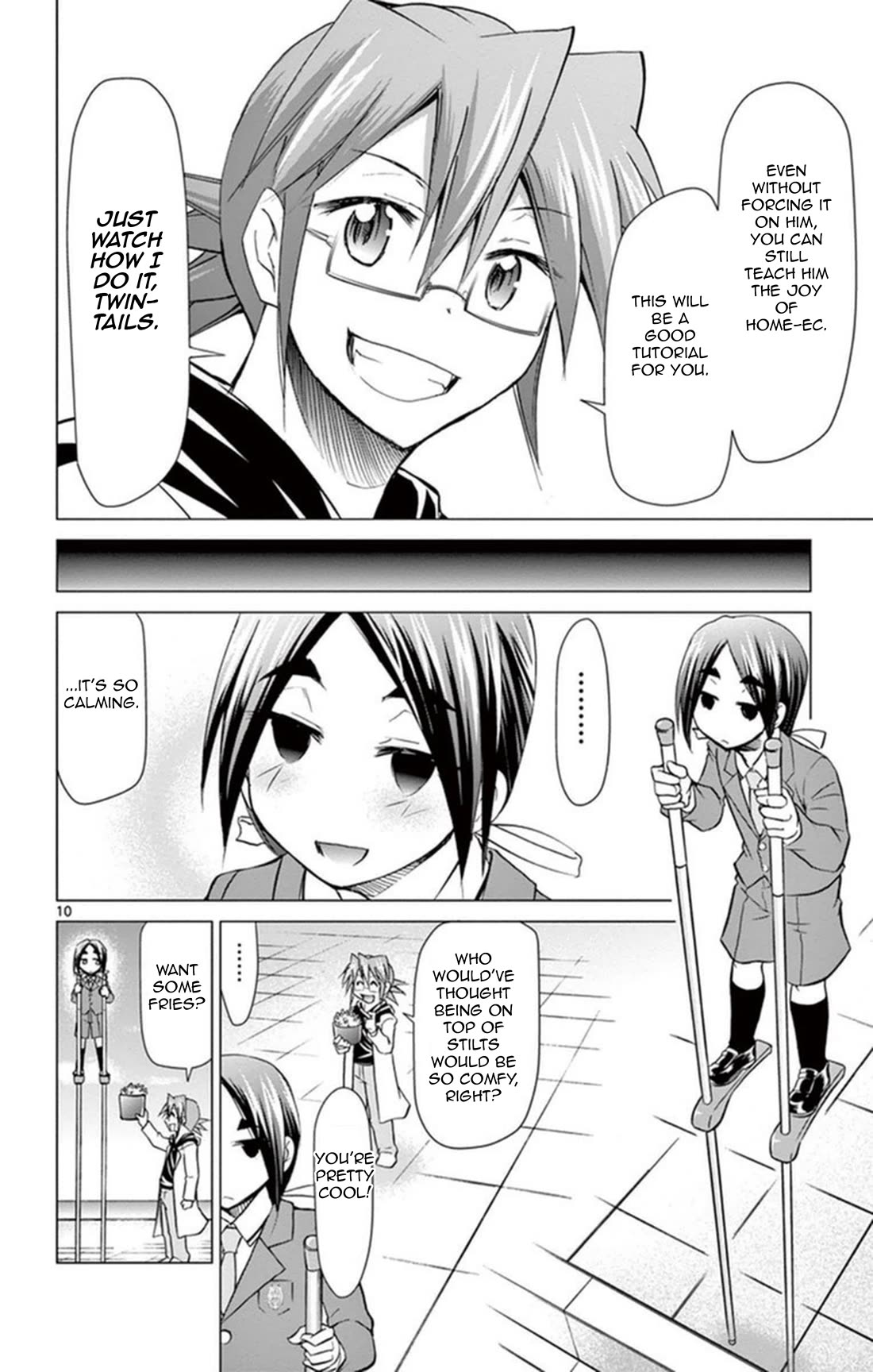 Denpa Kyoushi chapter 155 page 10