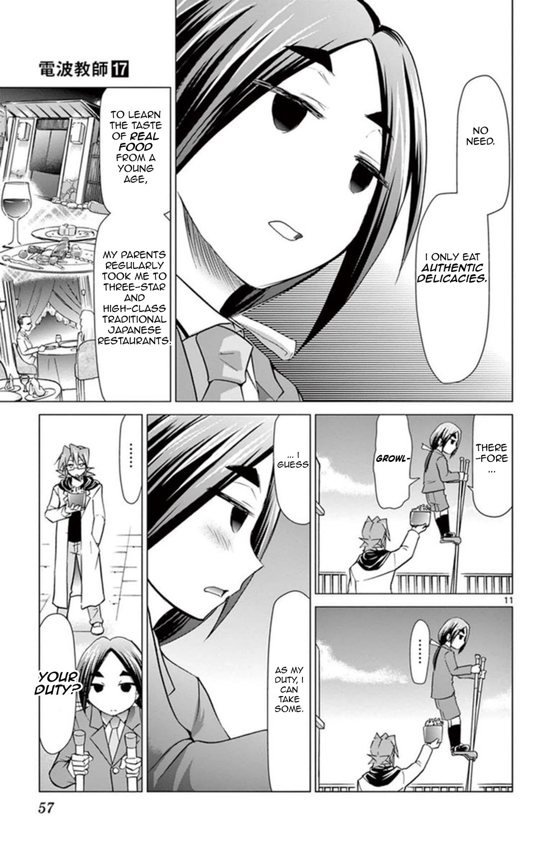 Denpa Kyoushi chapter 155 page 11