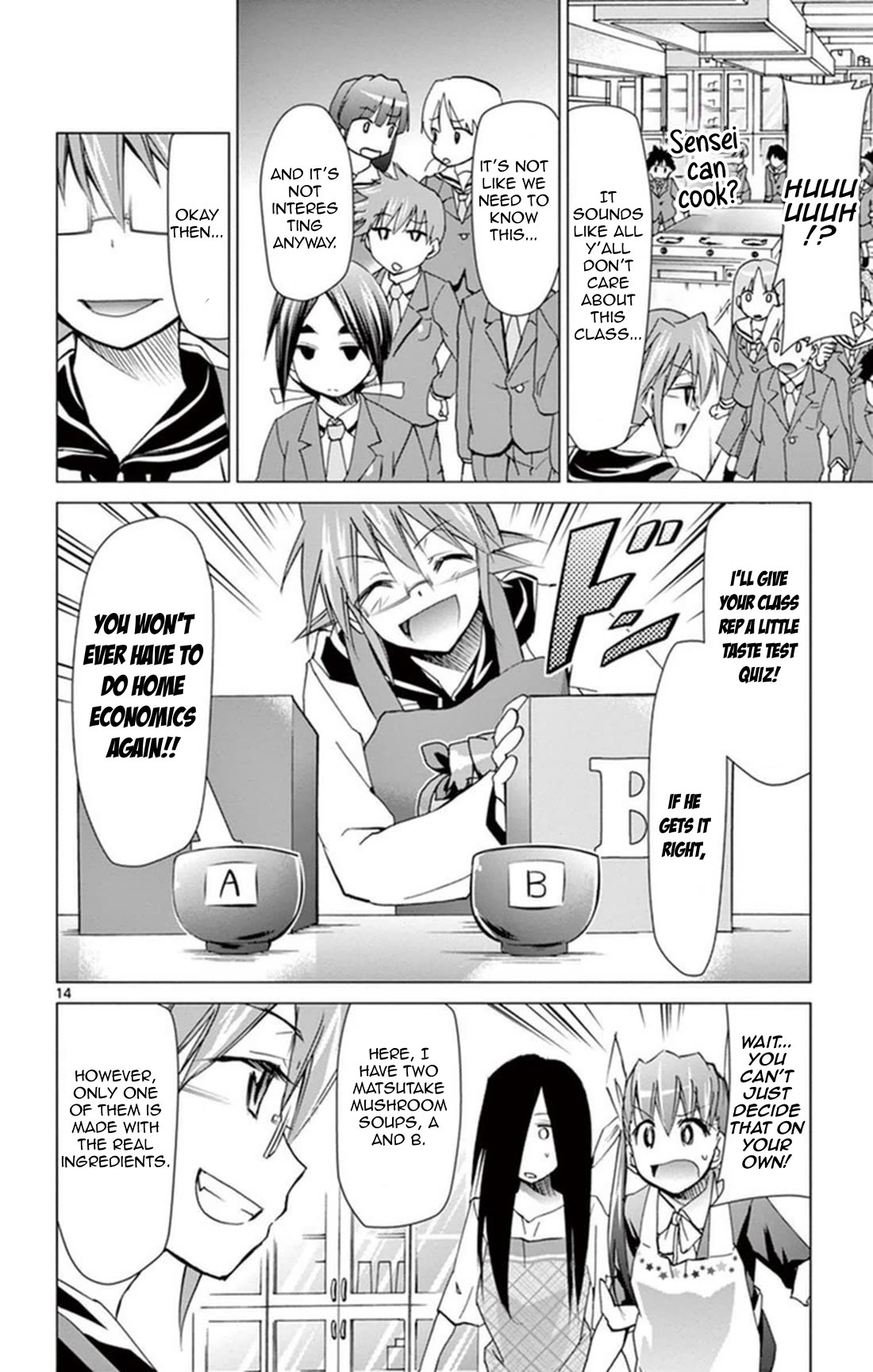 Denpa Kyoushi chapter 155 page 14