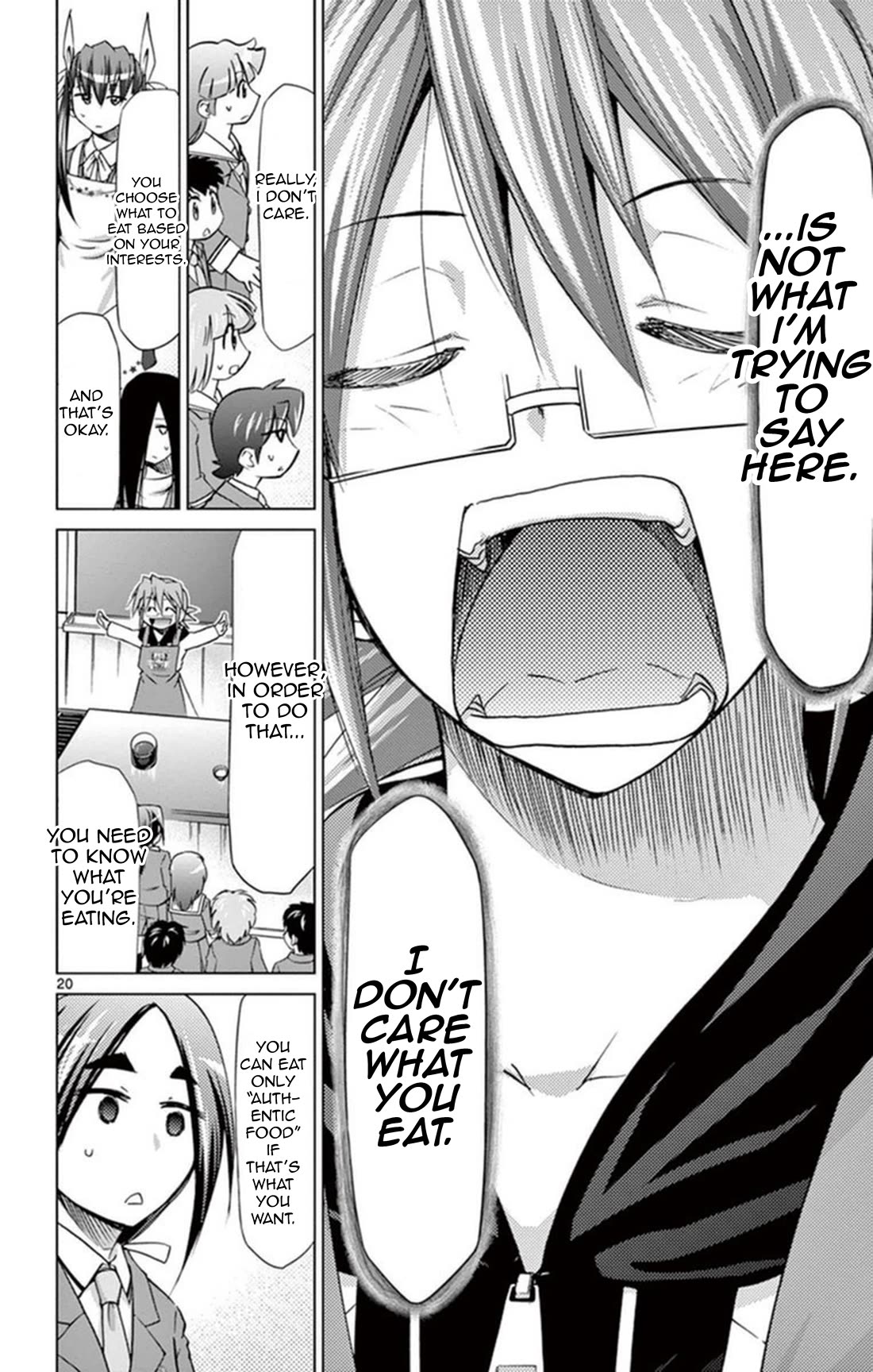 Denpa Kyoushi chapter 155 page 20