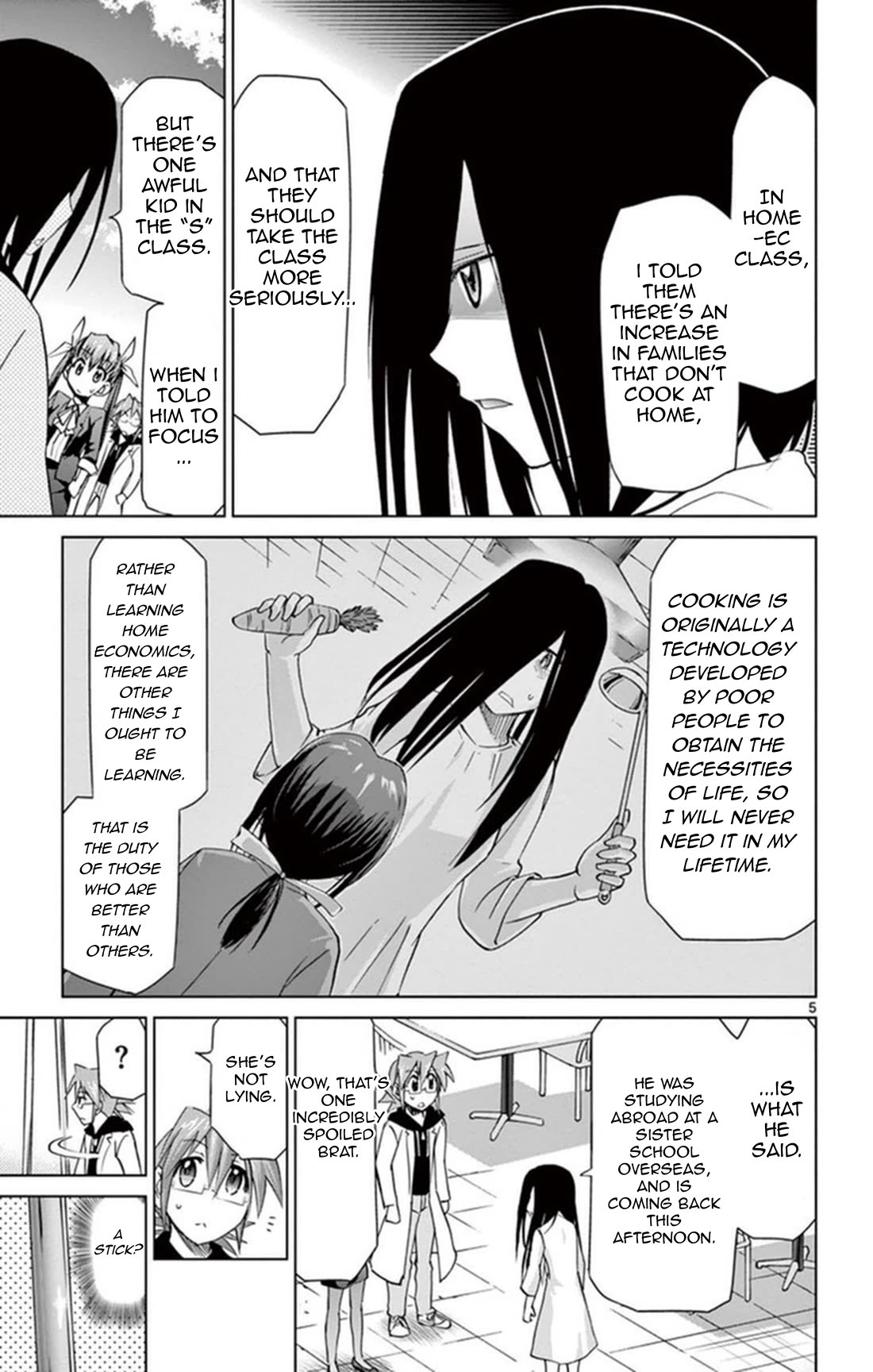 Denpa Kyoushi chapter 155 page 5