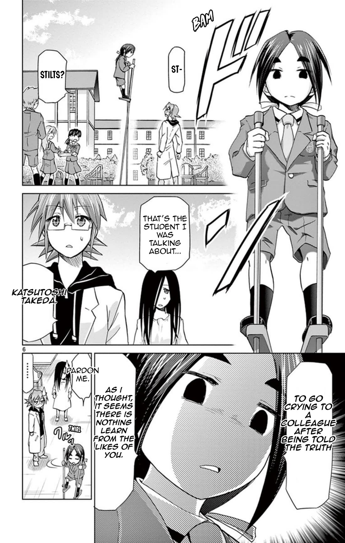 Denpa Kyoushi chapter 155 page 6