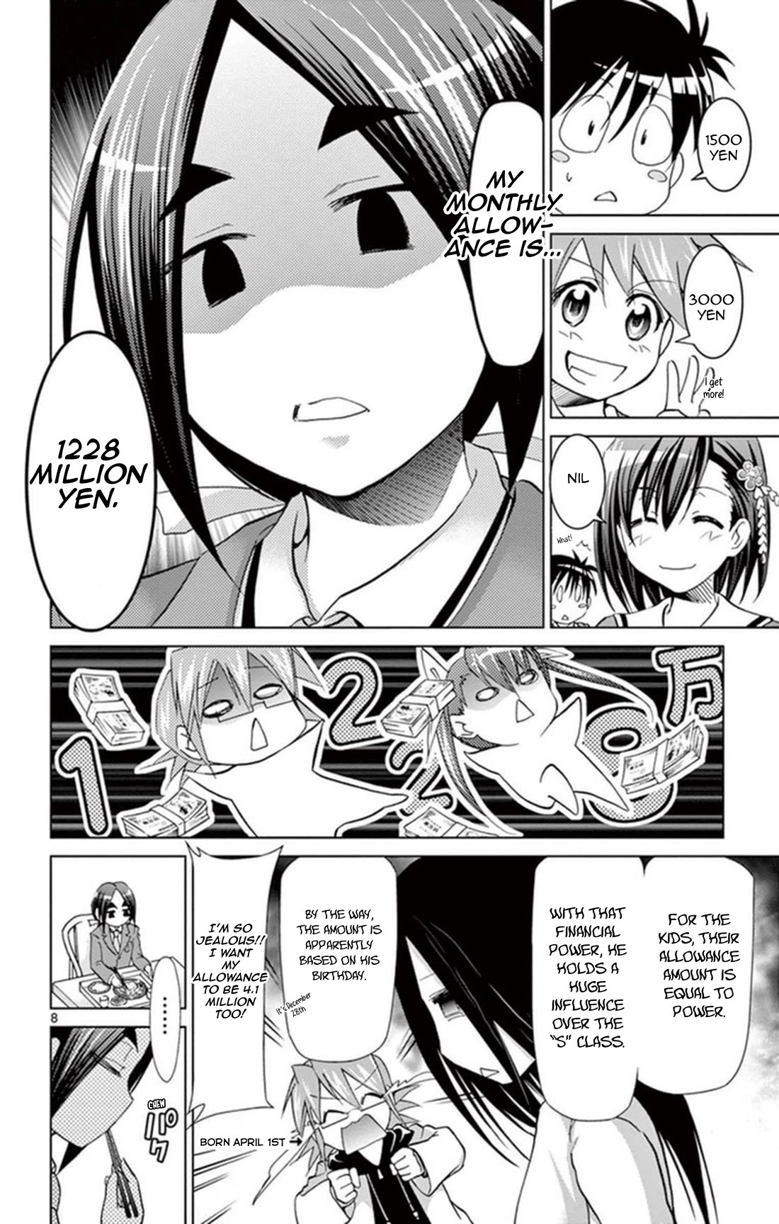 Denpa Kyoushi chapter 155 page 8