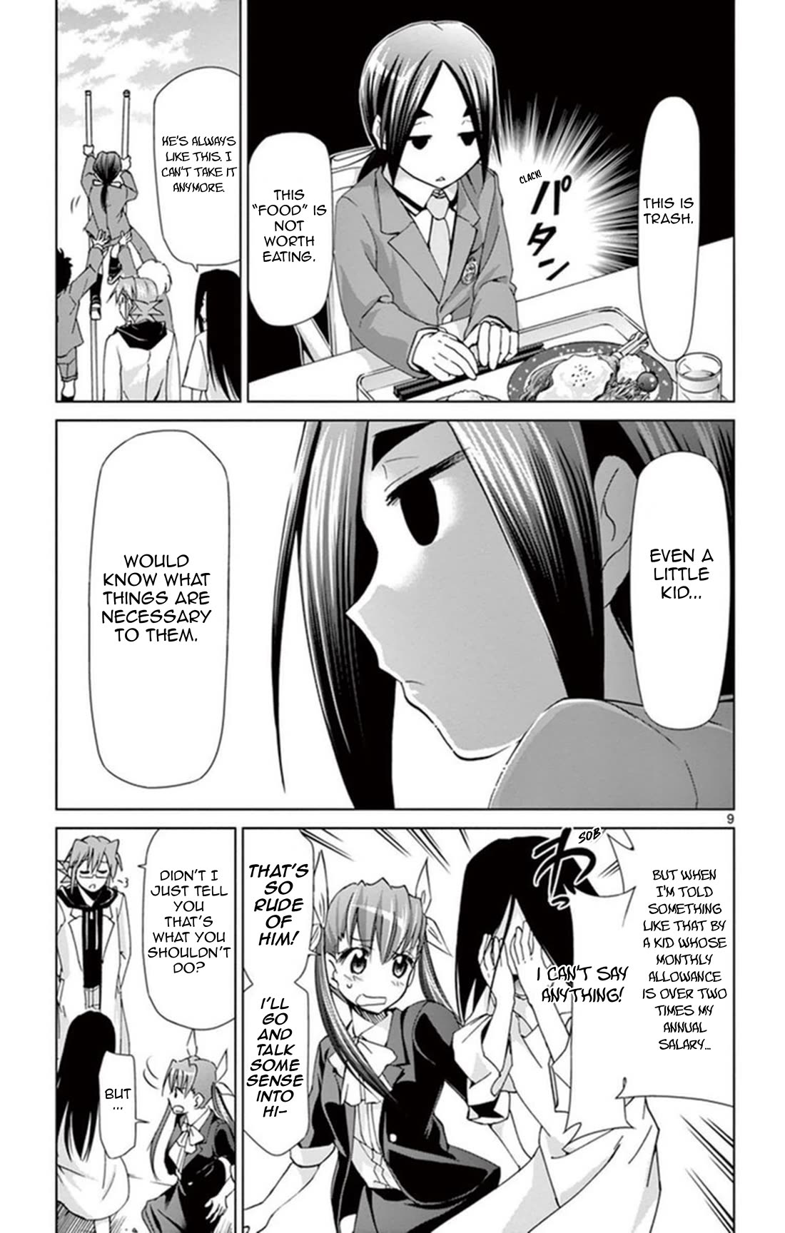 Denpa Kyoushi chapter 155 page 9