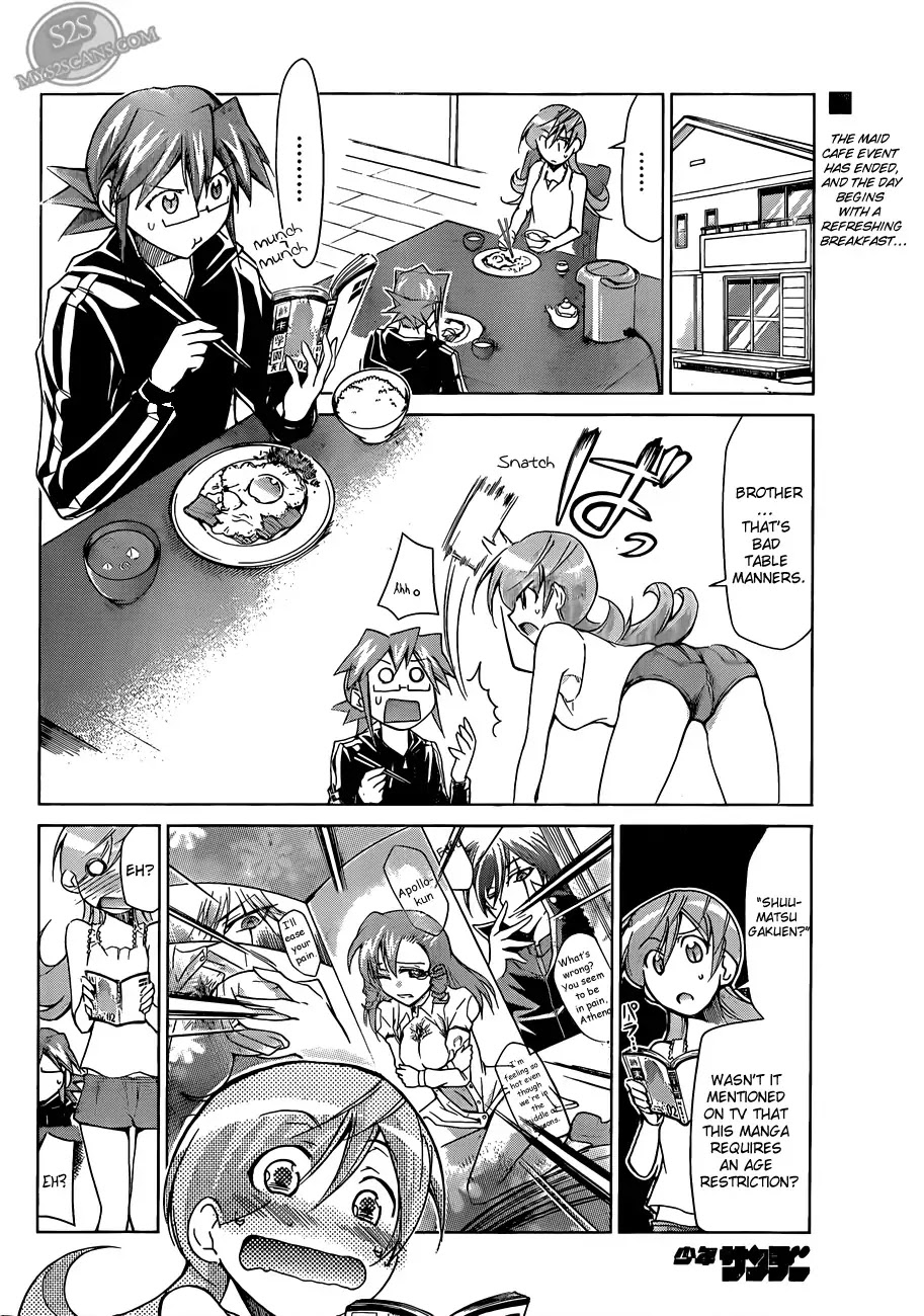 Denpa Kyoushi chapter 17 page 8