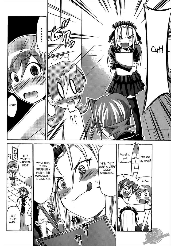 Denpa Kyoushi chapter 18 page 10