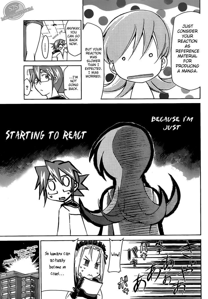 Denpa Kyoushi chapter 18 page 11