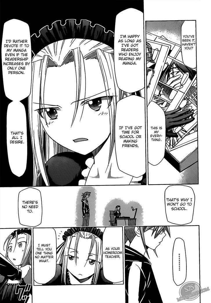 Denpa Kyoushi chapter 18 page 17